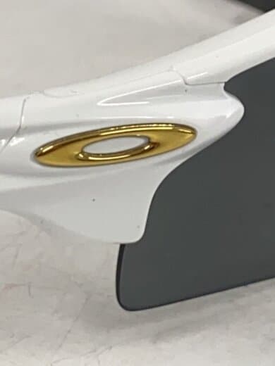 商品画像：サングラス/スポーツグラス/プラスチック/WHT/BLK/メンズ/OO9206-4738 4