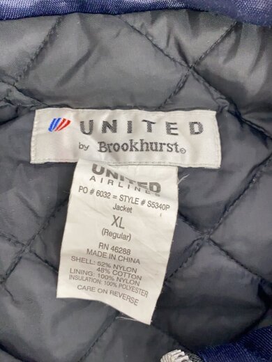 商品画像：united airline/ジャケット/XL/ナイロン/インディゴ 3
