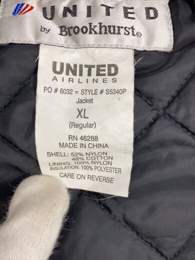 商品画像：united airline/ジャケット/XL/ナイロン/インディゴ 4