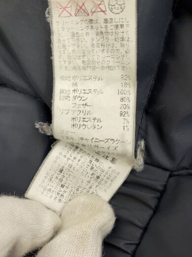 商品画像：ダウンジャケット/40/ポリエステル/BLK/16A-FA-002 5