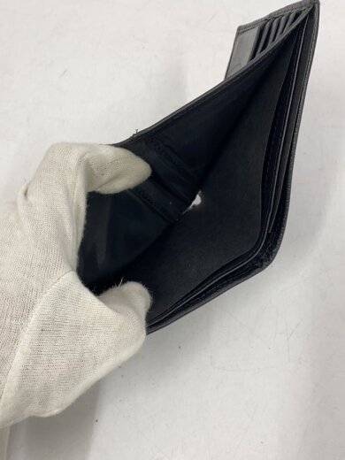 商品画像：2つ折り財布/レザー/グレー/メンズ// 5