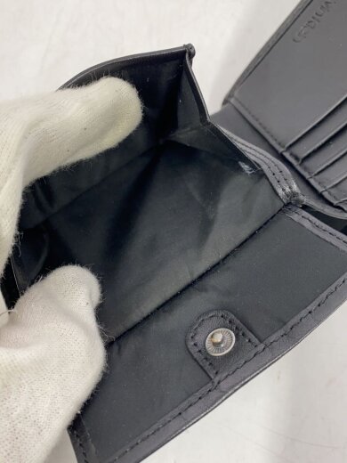 商品画像：2つ折り財布/レザー/グレー/メンズ// 6