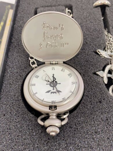 商品画像：鋼の錬金術師/懐中時計/ジャンク品// 3