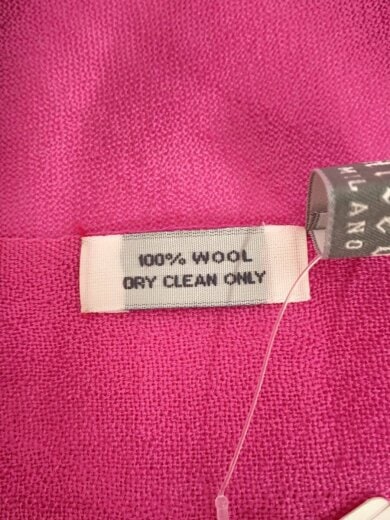 商品画像：ストール/リネン/ピンク/グラデーション/レディース 3