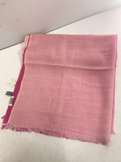 商品画像：ストール/リネン/ピンク/グラデーション/レディース 4