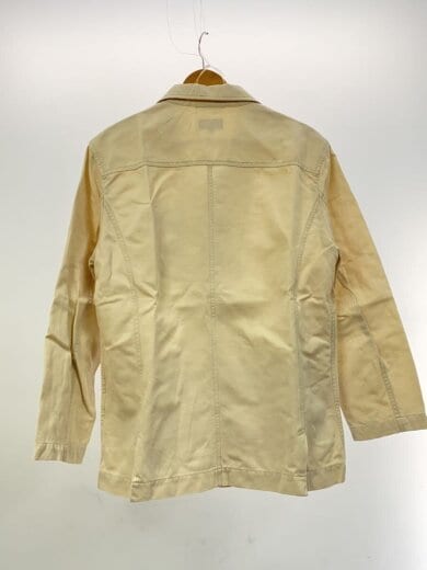 商品画像：ジャケット/L/コットン/クリーム/リネン混/3ポケット/564111 2