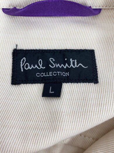 商品画像：ジャケット/L/コットン/クリーム/リネン混/3ポケット/564111 3