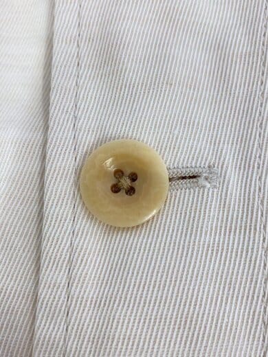 商品画像：ジャケット/L/コットン/クリーム/リネン混/3ポケット/564111 8