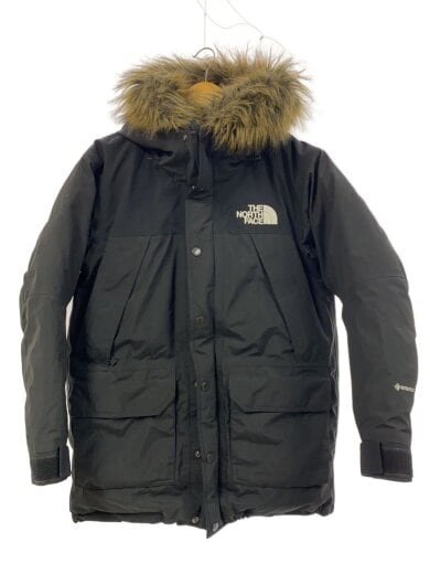 商品画像：MOUNTAIN DOWN COAT_マウンテンダウンコート/S/ナイロン/ブラック/無地 1