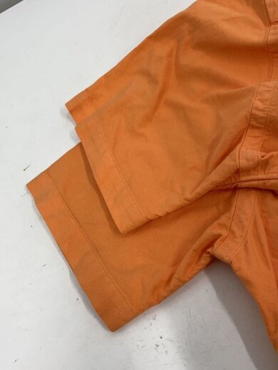 商品画像：半袖シャツ/S/コットン/オレンジ/custom fit 6