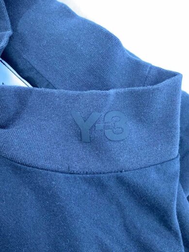 商品画像：長袖Tシャツ/L/コットン/ブラック/GK4497/CLASSIC MOCK NECK LS TEE 7