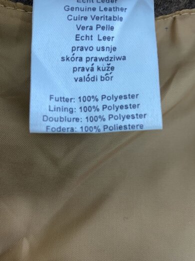 商品画像：BIAGGINI/レザージャケット・ブルゾン/50/スウェード/ブラウン 5