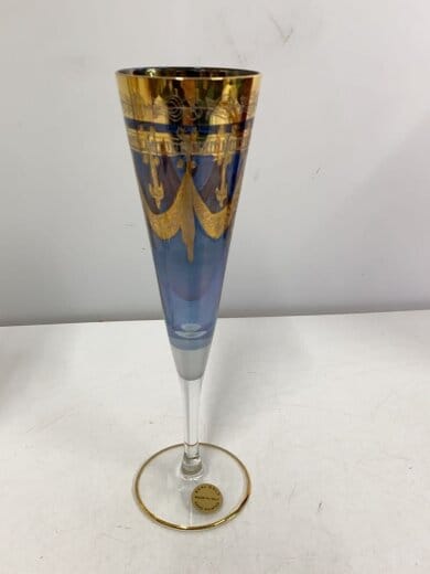 商品画像：ベネチアングラス/VenetianGLASS/グラス/4点セット/24金 5