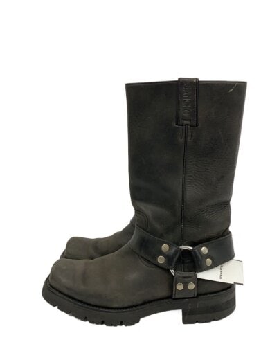 商品画像：ブーツ/US9/ブラック/リングエンジニアブーツ 1