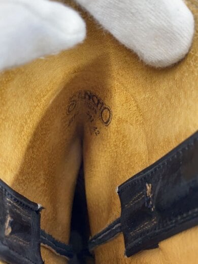 商品画像：ブーツ/US9/ブラック/リングエンジニアブーツ 5