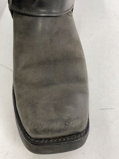 商品画像：ブーツ/US9/ブラック/リングエンジニアブーツ 6