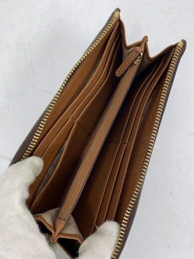 商品画像：長財布/PVC/BRW/総柄/レディース/35F8GTVZ3B 4