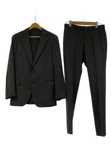 商品画像：セットアップ/ウール/グレー/ストライプ/G1H76-825-07 1