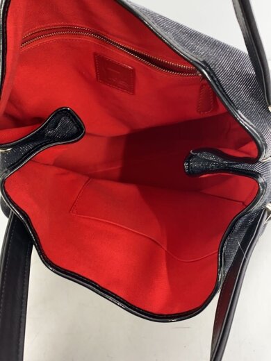 商品画像：EASY CHARM TOTE/ヒールチャーム/エナメル/トートバッグ/グレー 6