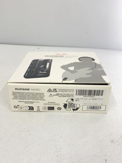 商品画像：MUSTANG MICRO/ヘッドホンアンプ 2