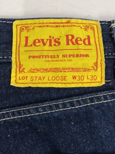 商品画像：STAY LOOSE/30/テーパード/コットン/インディゴ/ホワイトステッチ/PC9-A0134-0000 4