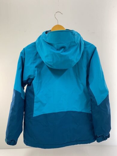 商品画像：パウダーポップアウター/マウンテンパーカ/M/ポリエステル/ブルー/1102503 2