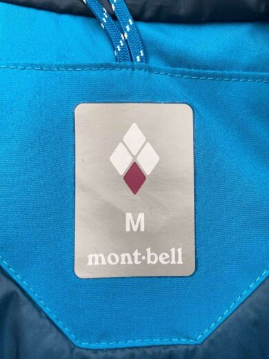 商品画像：パウダーポップアウター/マウンテンパーカ/M/ポリエステル/ブルー/1102503 3