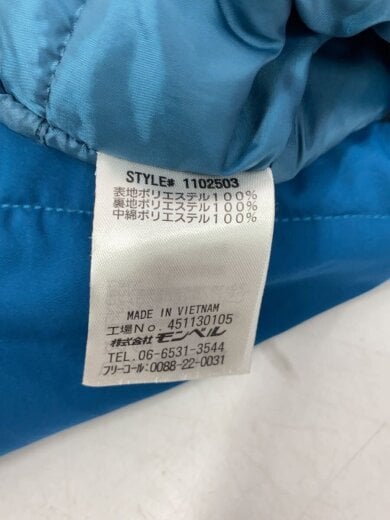 商品画像：パウダーポップアウター/マウンテンパーカ/M/ポリエステル/ブルー/1102503 4