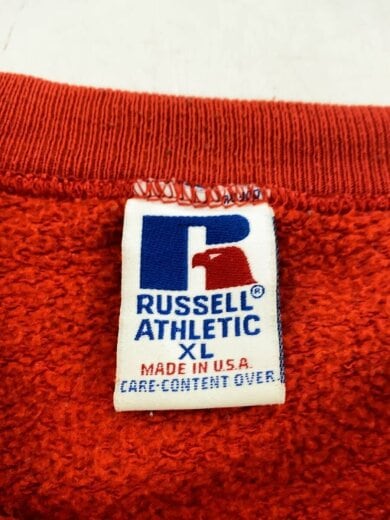 商品画像：89年コピ-ライト/ブル/スウェット/XL/コットン/レッド/プリント 3