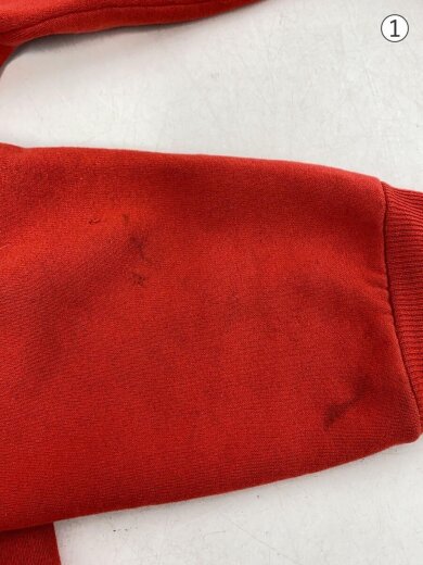 商品画像：89年コピ-ライト/ブル/スウェット/XL/コットン/レッド/プリント 6