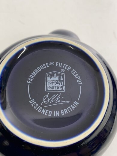 商品画像：TRADITIONAL FARMHOUSE FILTER TEAPOT/ティーポット/洋食器その他/BLU 4