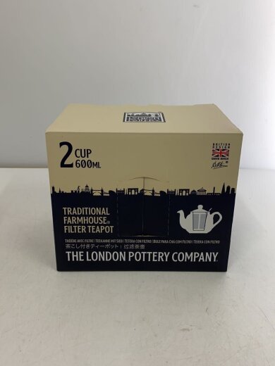 商品画像：TRADITIONAL FARMHOUSE FILTER TEAPOT/ティーポット/洋食器その他/BLU 8