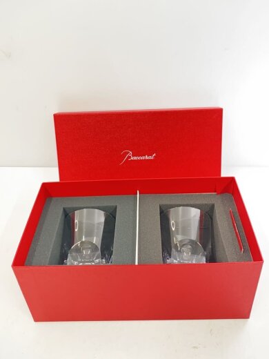 画像：Baccaratグラス/2点セット/CLR9