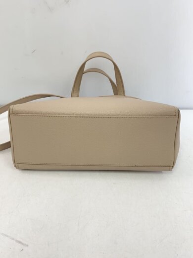 商品画像：ベルヴェデーレ/ショルダーバッグ/レザー/ベージュ/ 4