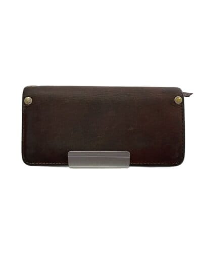 商品画像：長財布/牛革/BRW/メンズ 1