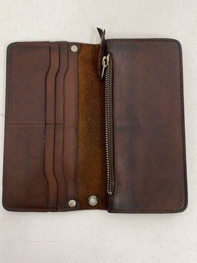 商品画像：長財布/牛革/BRW/メンズ 4