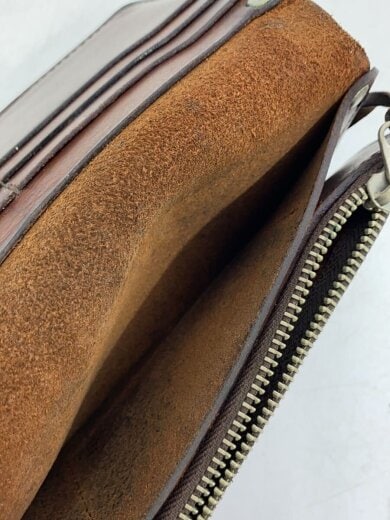 商品画像：長財布/牛革/BRW/メンズ 6