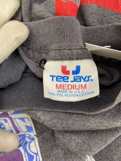 商品画像：80s/USA製/POISON/バンドTシャツ/M/コットン/BLK 3