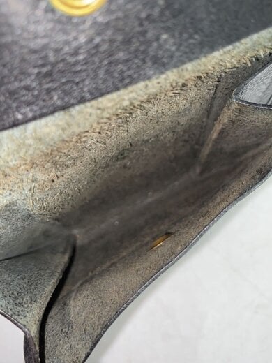 商品画像：2つ折り財布/レザー/411853ブラック/メンズ 6