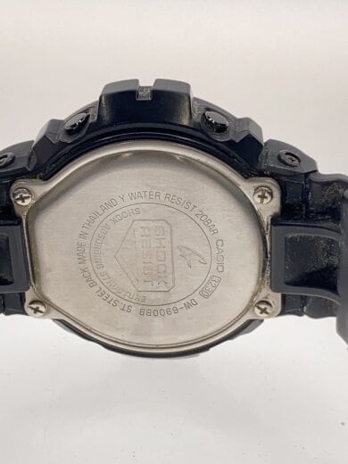 商品画像：クォーツ腕時計・G-SHOCK/デジタル/ラバー/BLK/BLK/SS// 3