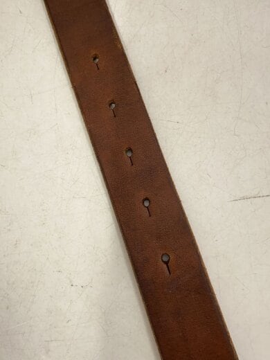 商品画像：ベルト/detroit/レザー/ブラウン/メンズ 4