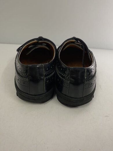 商品画像：ドレスシューズ/ウイングチップ/41/ブラック/レザー 6