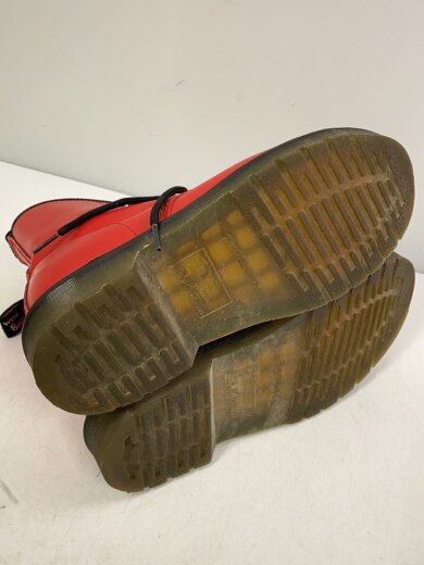 商品画像：ブーツ/UK6/8ホール/サッチェルレッド 4