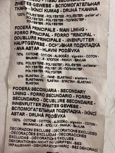 商品画像：ショートパンツ/ポケット/ブラック/S/6R1PU01JHSZ 6