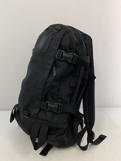 商品画像：デイアンドハーフ/バックパック/オールブラック/リュック/ナイロン/ブラック 2