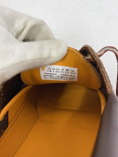 商品画像：シューズ/UK8/ブラウン/レザー/TB030003214/3eye/クラシックラグ 5