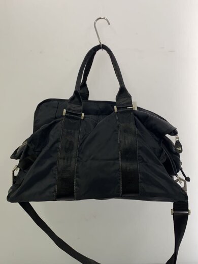 商品画像：ボストンバッグ/--/BLK/無地 3