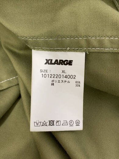 商品画像：半袖シャツ/XL/ポリエステル/GRN/無地/101222014002 4