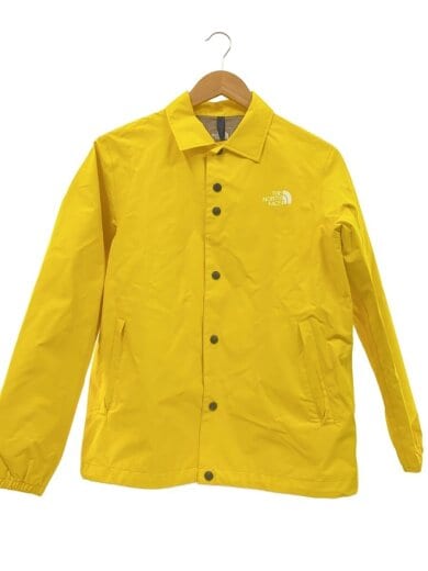 商品画像：WALL COATCH JACKET/S/ナイロン/YLW 1