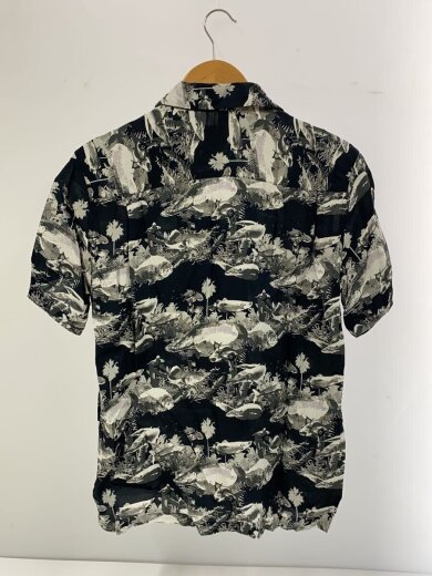 商品画像：アロハシャツ/38/レーヨン/BLK/総柄 2